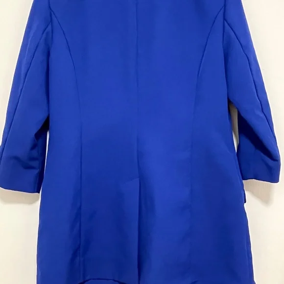 INC Oversized Blazer Cerulean Blue - SIZE Medium - Picture 9 of 9